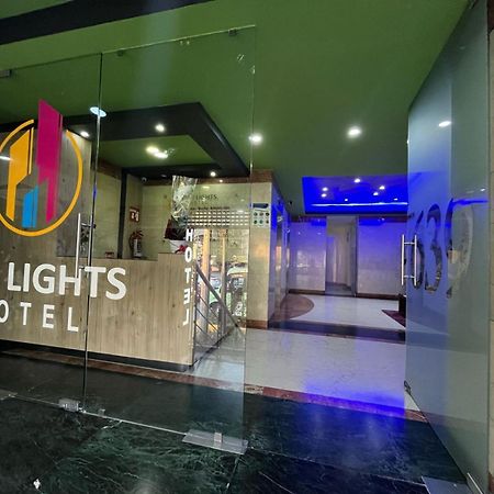 Hotel City Lights Città del Messico Esterno foto