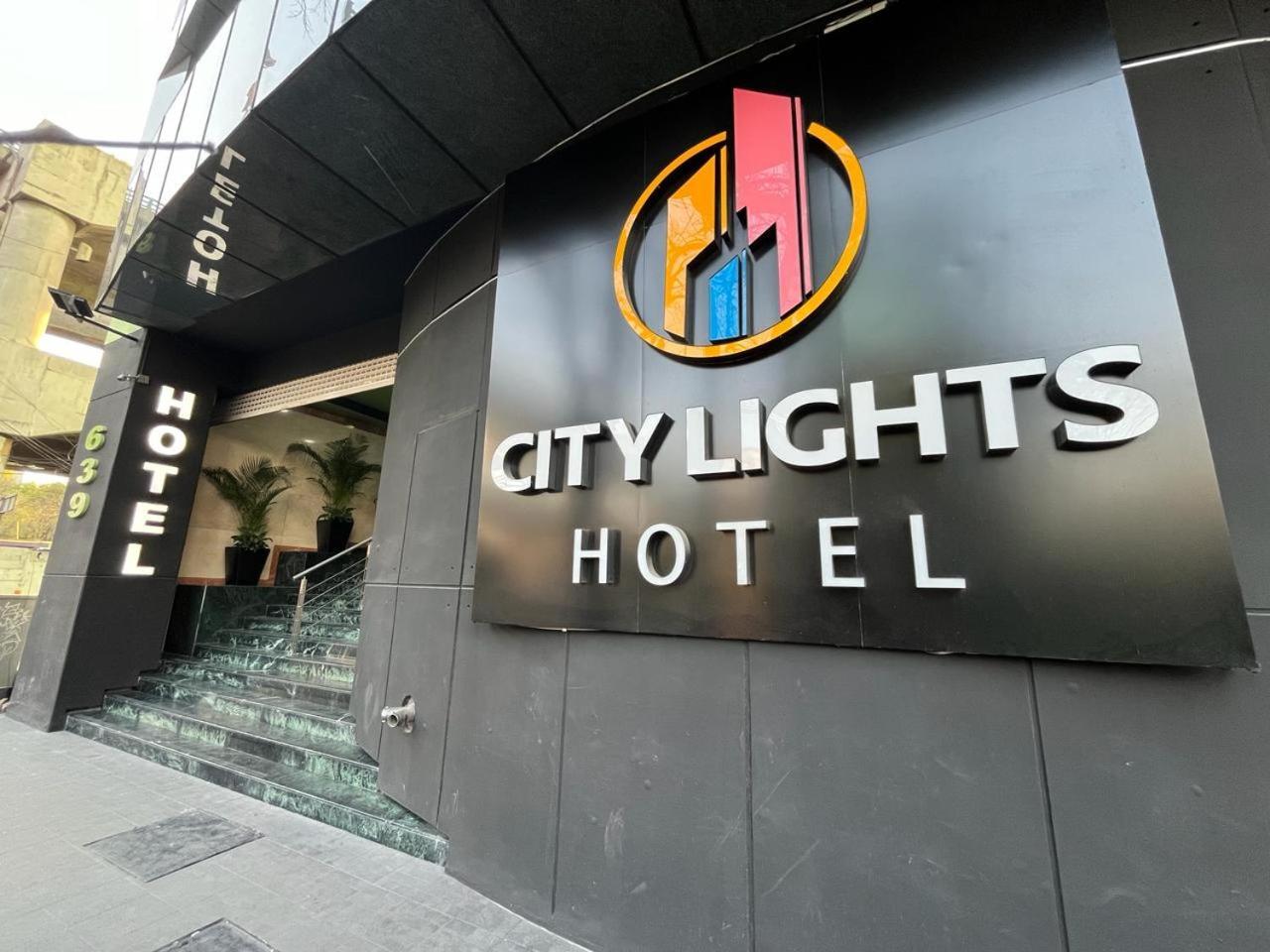 Hotel City Lights Città del Messico Esterno foto