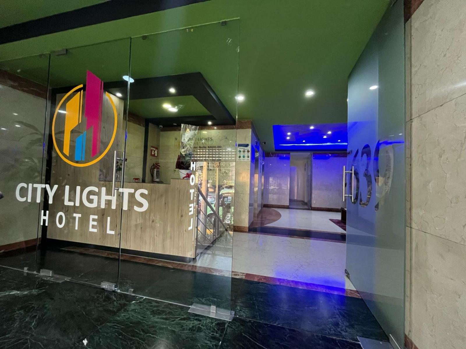 Hotel City Lights Città del Messico Esterno foto